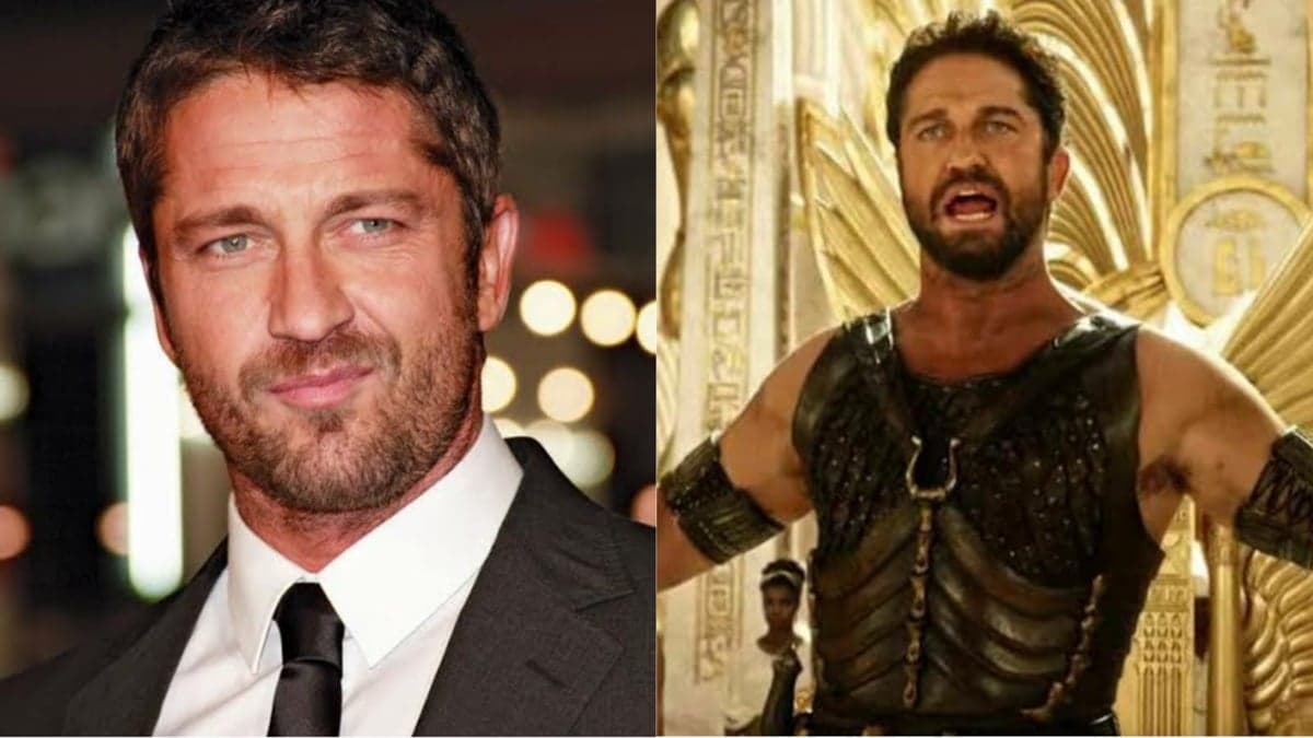 Gerard Butler é astro em Hollywood há 2 décadas e causou suspiros em "Gladiador" Gerard Butler é astro em Hollywood há 2 décadas e causou suspiros em "Gladiador"