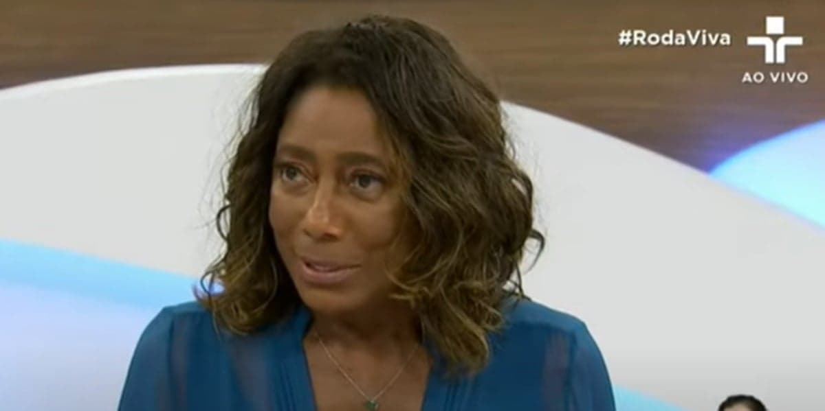 Glória Maria se abre por completo em entrevista no "Roda Viva"