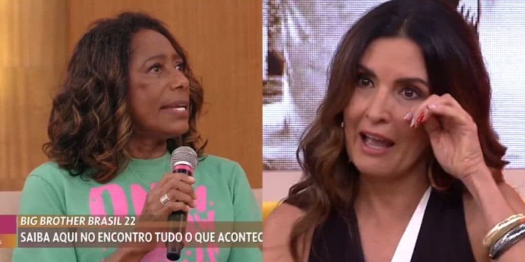 Glória Maria detona, expõe desfecho de Fátima Bernardes e Túlio e acaba confirmando: "Um tempo"