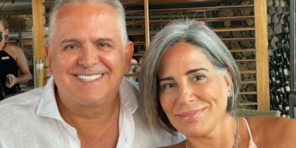 Glória Pires e Orlando de Morais (Foto: Reprodução)