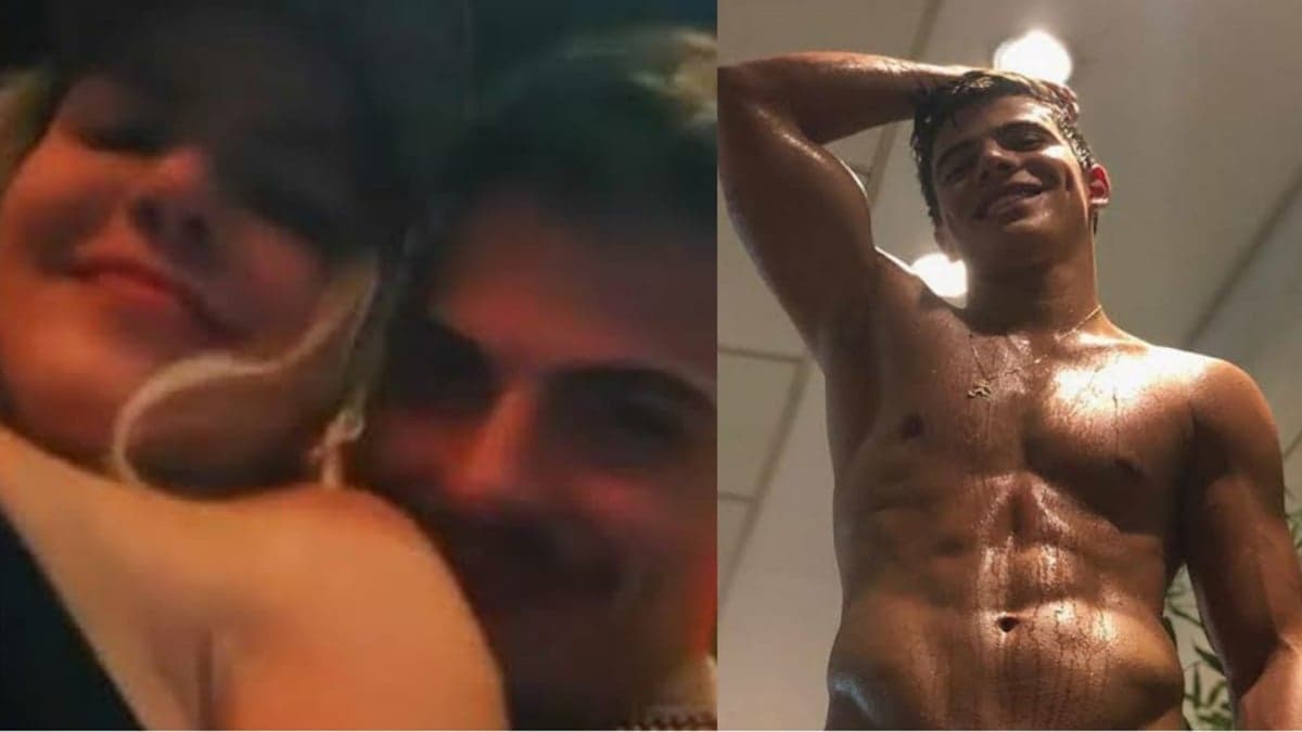 Grazi Mourão e Thomaz Costa estavam gravando vídeos de sexo para o OnlyFans quando foram flagrados pela Polícia (Montagem/ Reprodução Instagram)
