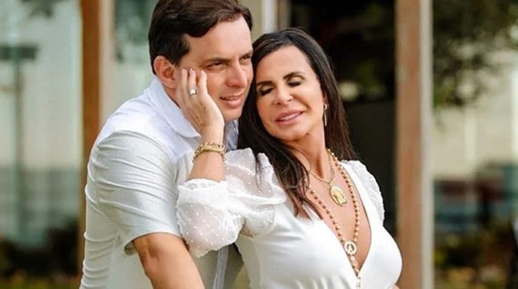 Gretchen se casou 18 vezes, tem 7 filhos e conseguiu ter relacionamento duradouro: "Fiquei traumatizada"