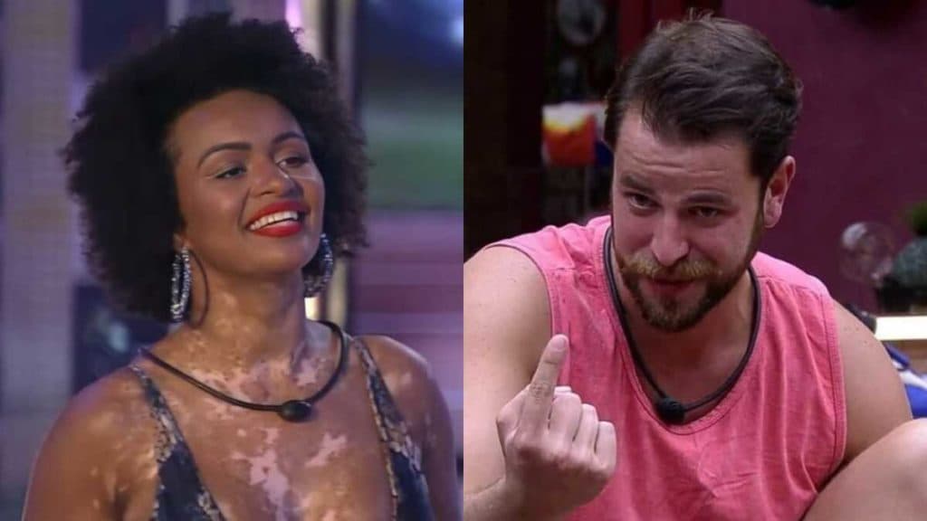 BBB22: Após barraco, dedo na cara e gritaria, Natália se arrepende de proteger Eliezer: "Todo mundo é alvo"