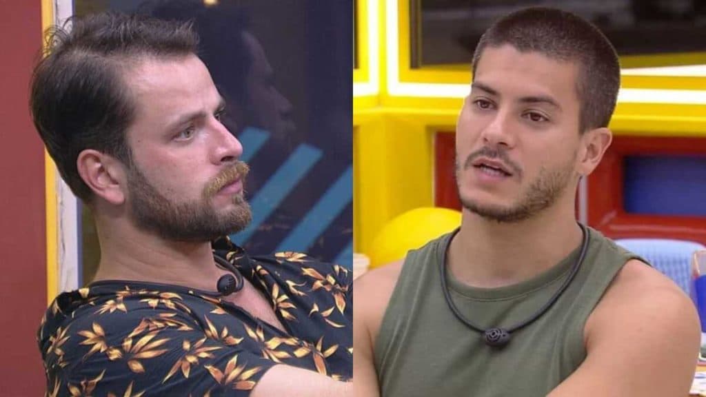 BBB22: Gustavo se irrita com Arthur Aguiar, perde a paciência e mete o pau: "Faz de propósito"