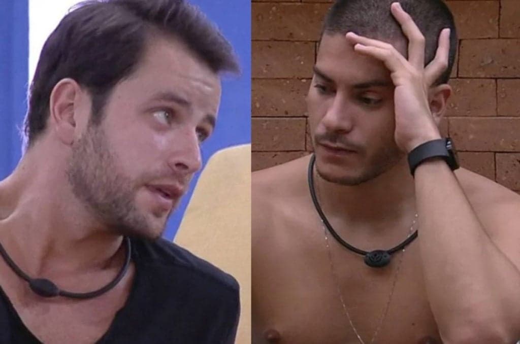 BBB22: Gustavo tenta encontrar justificativa para 'ranço' de Arthur: "Não consigo me dar bem com ele"