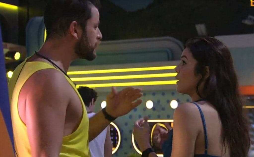 BBB22: Para defender Laís, Gustavo volta a criar climão, critica Eslô e a sister se irrita: "Muito mal"