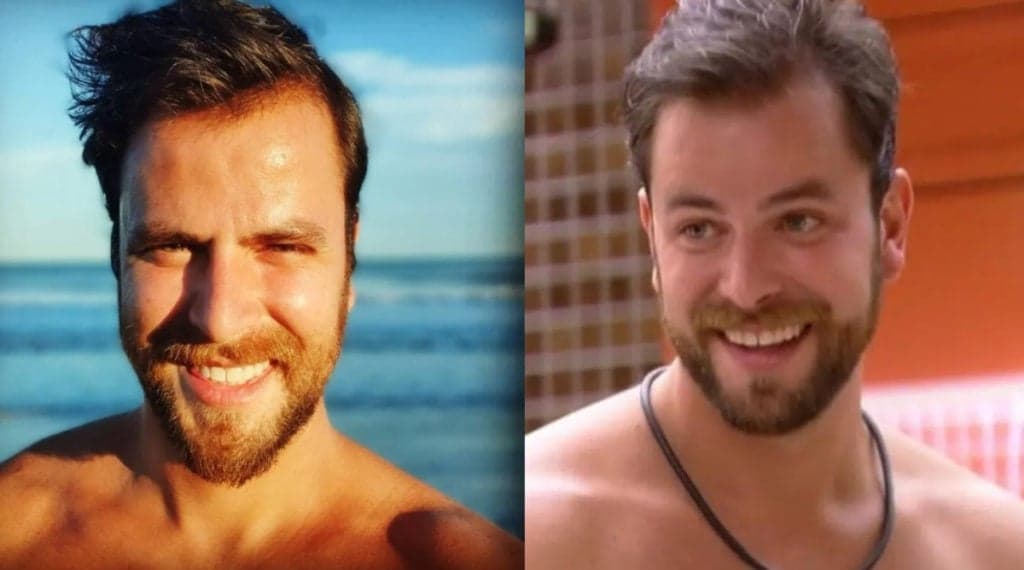 Gustavo do BBB22, com fama de hétero top, tem foto do peru exposta, beijo em rapazes e até declaração a cantor
