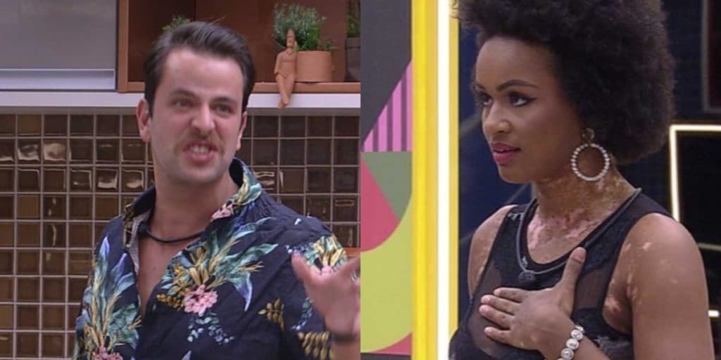 BBB22: Gustavo coloca fogo na casa, inicia briga generalizada, com gritaria e dedo na cara: "Cala a boca''