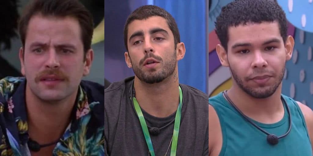 Enquete BBB22: Gustavo, Scooby e Viny estão no paredão; vote em quem você quer que saia!
