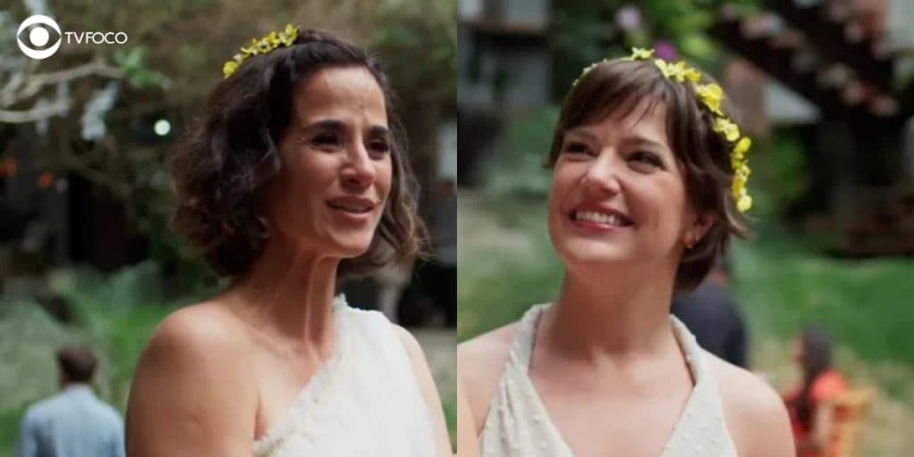 Um Lugar ao Sol Final - Ilana se casa com Gabriela em discurso forte: "Essa esperança intensa que se chama amor"