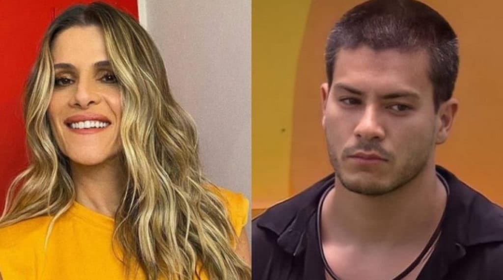 BBB22: Ingrid Guimarães posta 'indireta' para Arthur Aguiar, é detonada, apaga e explica: "Confundi"
