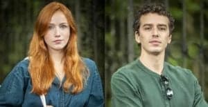 Irma (Malu Rodrigues) e Gustavo (Gabriel Stauffer) na primeira fase de Pantanal (Foto: Reprodução / Globo) Irma (Malu Rodrigues) e Gustavo (Gabriel Stauffer) na primeira fase de Pantanal (Foto: Reprodução / Globo)