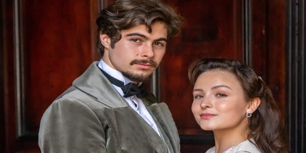 Além da Ilusão: Isadora perde o chão ao flagrar Davi com outra mulher: "Leviano e injusto"