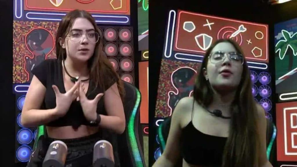 BBB22: Emparedada, Jade Picon se desespera e faz pedido no confessionário: "Resolver minha questão"