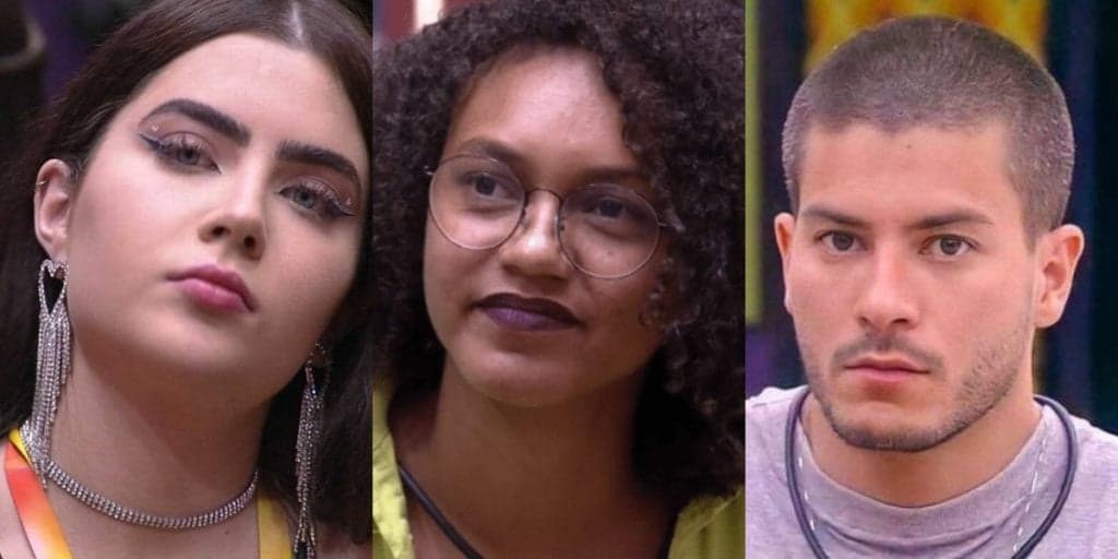 Enquete BBB22: Jessilane, Jade Picon e Arthur Aguiar estão no paredão; vote em quem você quer que saia!