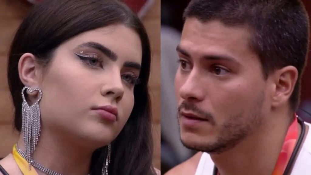 BBB22: Jade vê solução para rivalidade com Arthur: "Um de nós saindo pela porta"