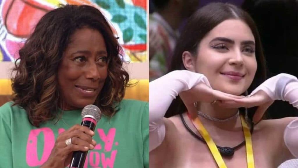 Glória Maria desmascara Jade Picon no Encontro, é ovacionada na web e Fátima perde o traquejo ao vivo