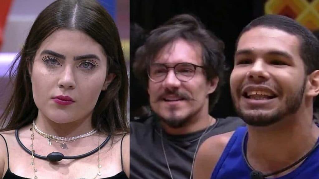 BBB22: Jade Picon perde aliada, se desespera e faz grave acusação sobre Vyni e Eliezer: "Eu desenhei"