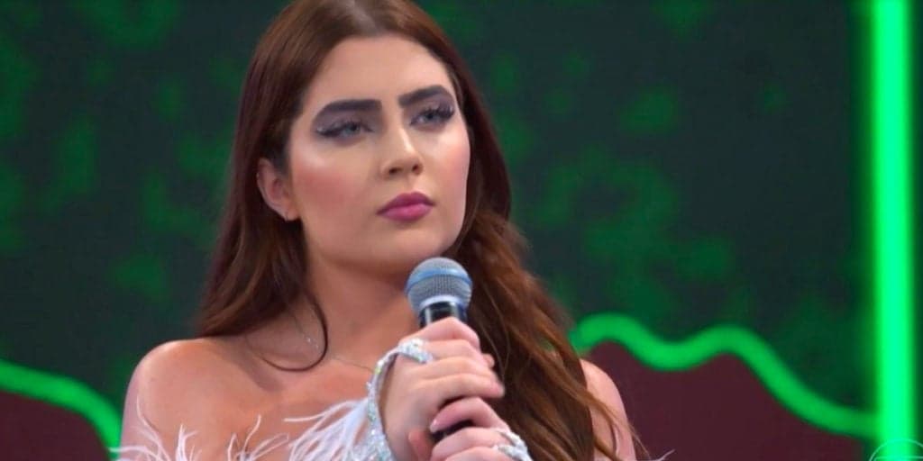 Jade Picon rasga o verbo, conta bomba sobre relação com Arthur Aguiar e detona: "Antes do programa"