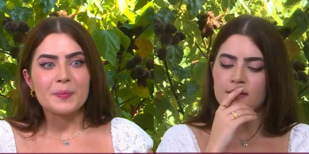 BBB22: Após eliminação, Jade Picon não esboça reação em entrevista e vira meme nas redes sociais