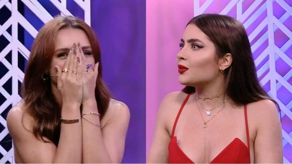 Jade Picon, após ser eliminada do BBB22, causa desconforto e contraria Rafa Kalimann no ar: "Mentira"