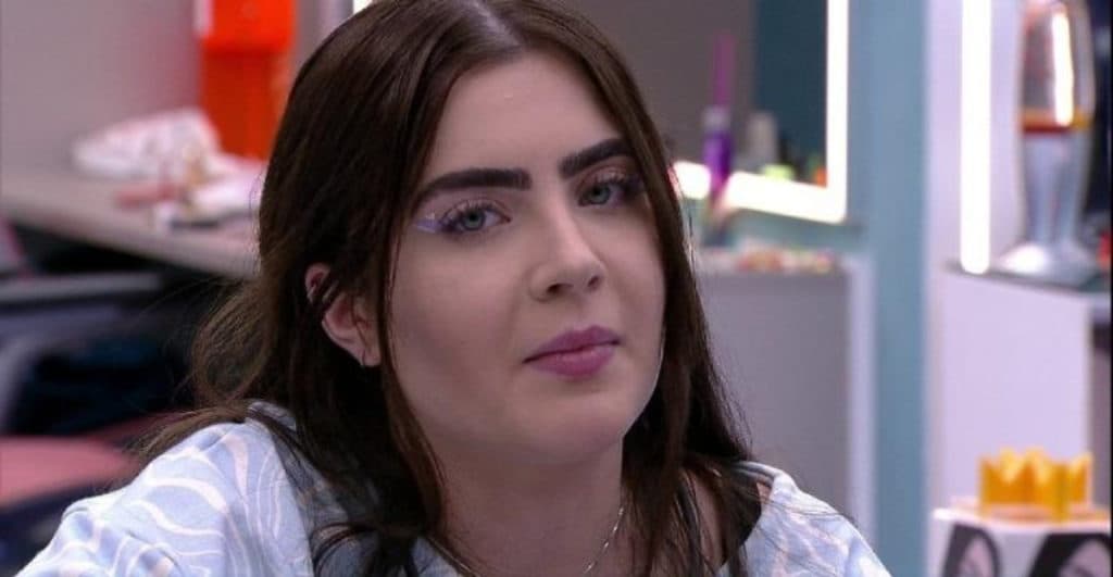 BBB22: Confiante, Jade combina comemoração caso volte do paredão: "Chupa esse pirulito"