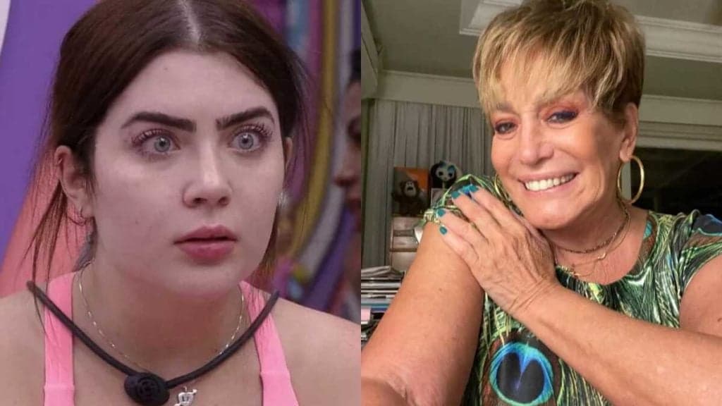 Revoltada com a eliminação de Jade Picon do BBB22, Susana Vieira mete o pau nas redes sociais: "Mas por quê?