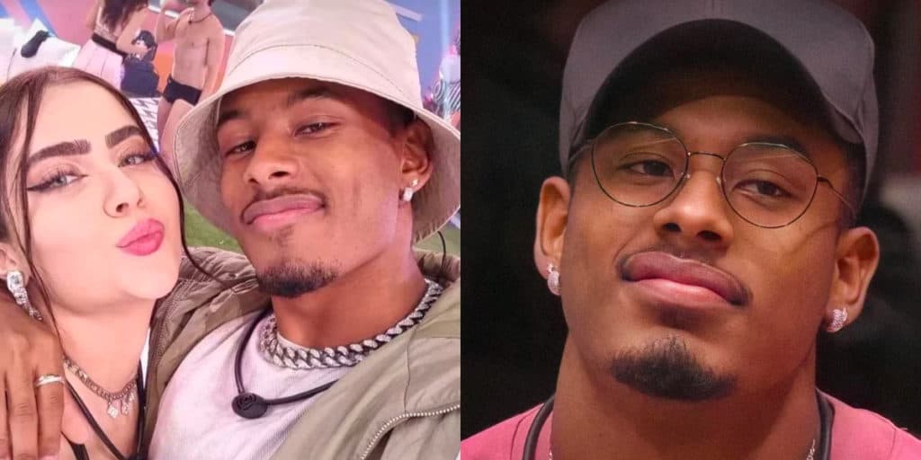 Jade coloca PA contra a parede e exige posicionamento do namorado: "Ou ele, ou eu"