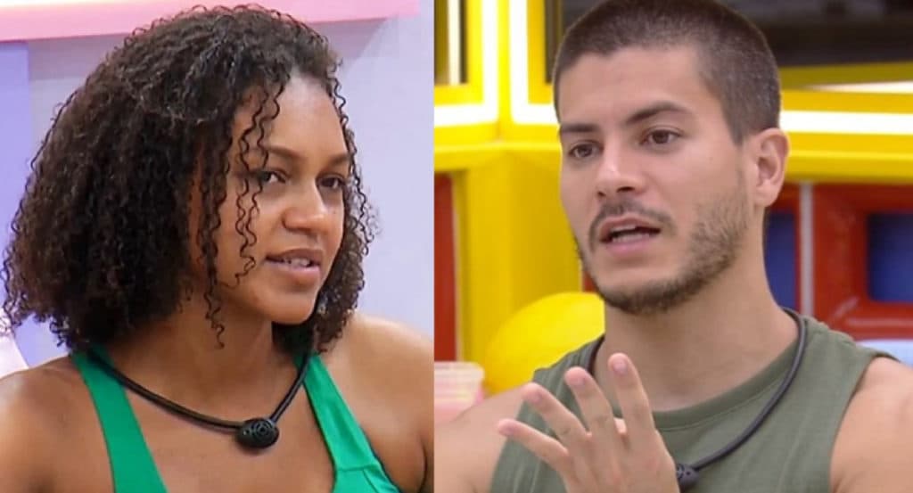 BBB22: Na reta final, Jessilane acorda para o jogo e pode se tornar aliada de Arthur. Será?