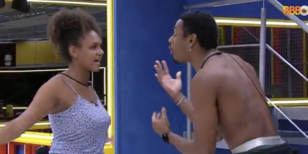BBB22: Barraco! Jessi e Paulo André protagonizam primeira treta do reality: "Eu sou alvo"