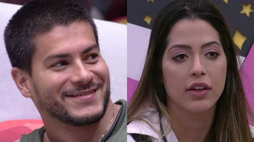 BBB22: Debochado, Arthur Aguiar tira sarro de Laís por tentar fugir do Paredão: "Não quis jogar comigo"