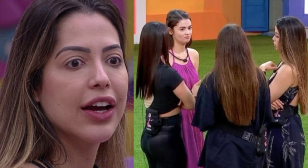 BBB22: Laís apela para o feminismo durante berlinda e implora que não elimine mulheres: "Tem Pouca"