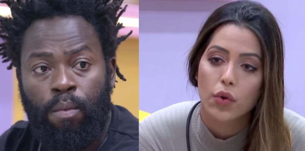 BBB22: Em clima de despedida, Laís joga a toalha, se acerta com DG e dispara: "Já tem um vencedor"