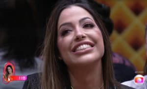 Laís Caldas foi a nona eliminada do BBB22 (Foto: Reprodução / Globoplay)