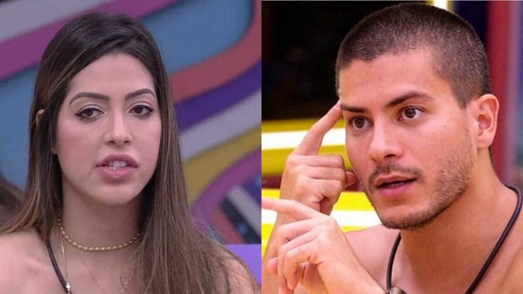 BBB22: Laís volta atrás, desfaz trégua com Arthur Aguiar e mete o pau no ator: "Fica tentando consertar"