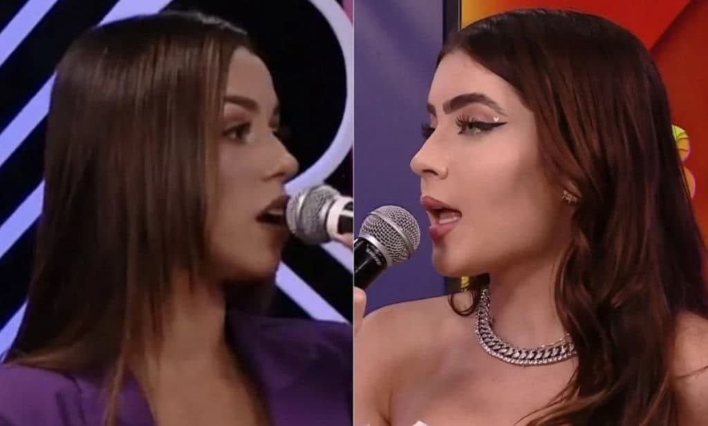 BBB22: Torta de climão! Larissa acusa Jade de ignorá-la em festa e leva invertida de Naiara