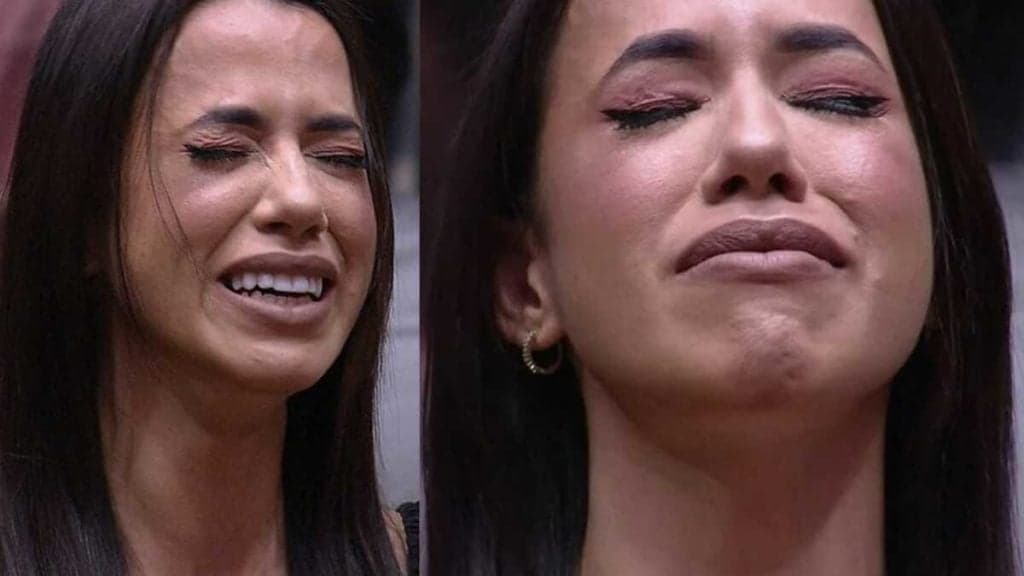 BBB22: Após ter família ameaçada, Larissa entra em pânico e implora pelo fim: "Aprender a respeitar"