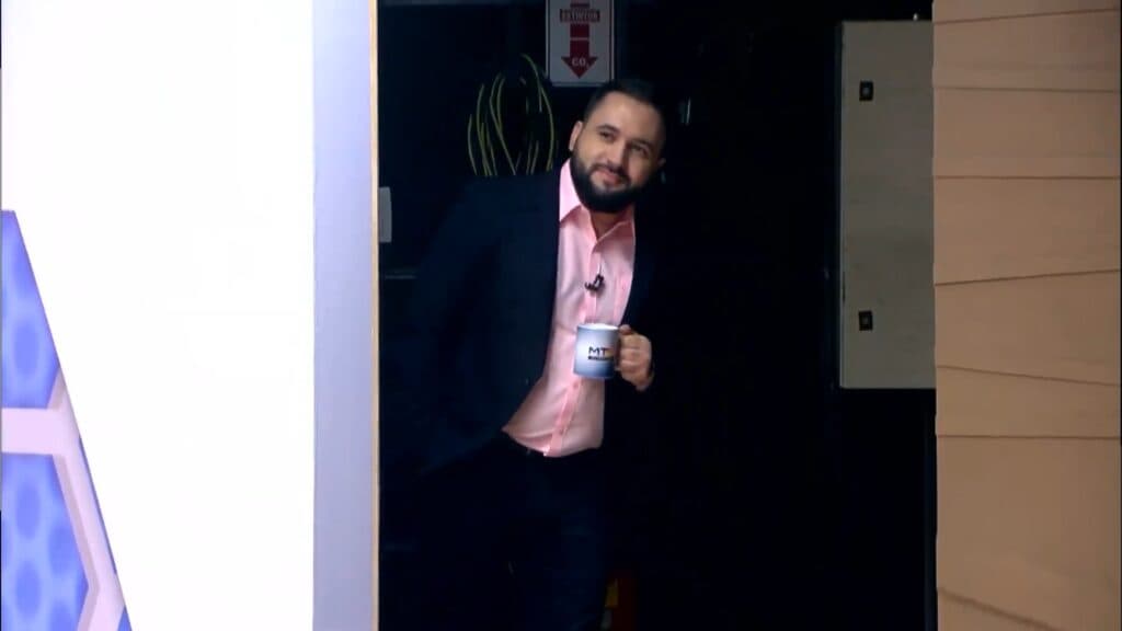 Leandro Trindade trocou a Globo para assumir um novo desafio no SBT
