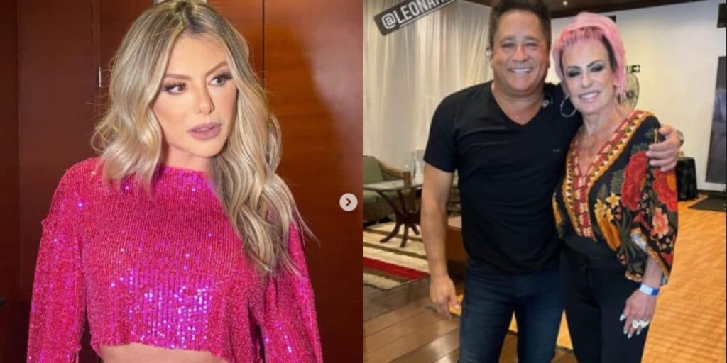 Leonardo tem relação exposta com Ana Maria e esposa detona o que pensa, após cena chocante em hospital