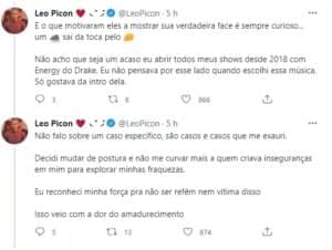 Leo Picon, irmão de Jade Picon do BBB22 (Foto: Reprodução / Twitter) Leo Picon, irmão de Jade Picon do BBB22 (Foto: Reprodução / Twitter)