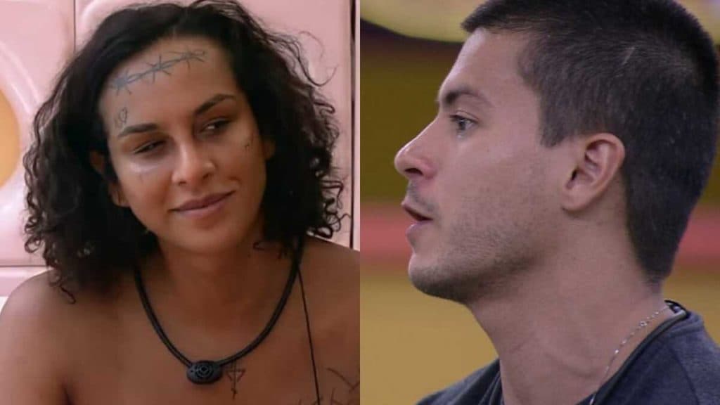 Globo quer tirar favoritismo de Arthur Aguiar para Lina vencer o BBB22, diz página