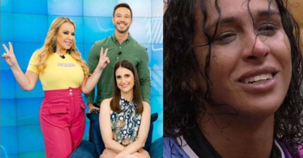 BBB22: Apresentadora do 'Fofocalizando' do SBT fala de hormônio masculino em Lina e revolta fãs