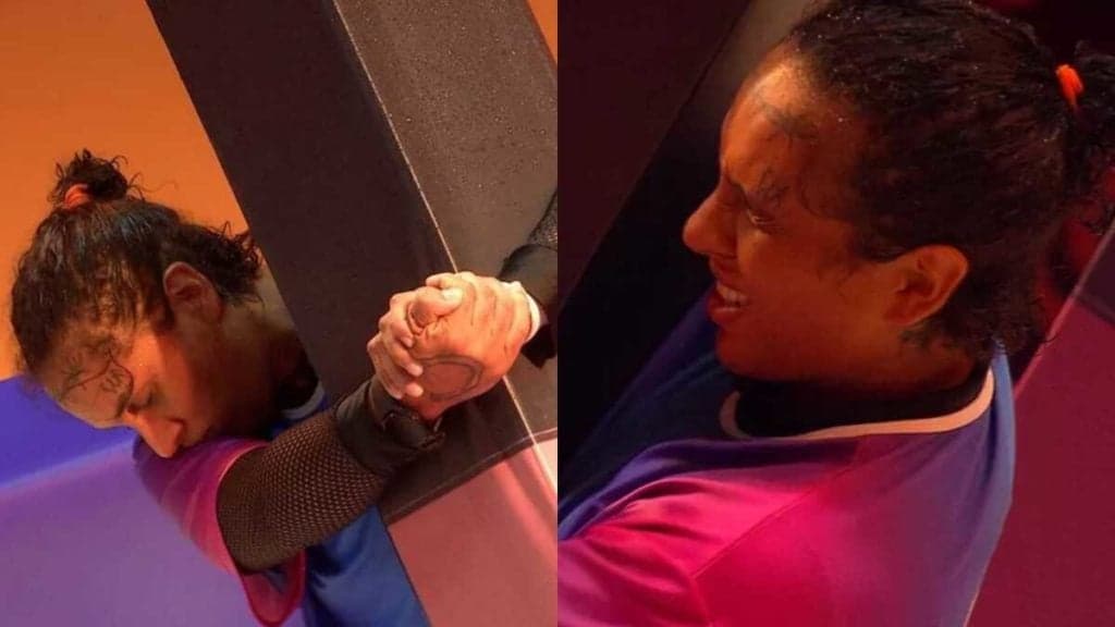 BBB22: Pedro Scooby revela seu limite e rasga elogios para Linn na Prova do Líder: "Quero sair"