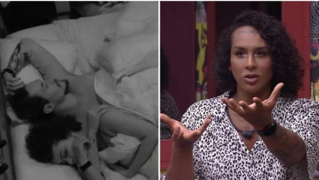 BBB22: Sisters dão flagra em sexo entre Eliezer e Natália e saem correndo: "vapo vapo"