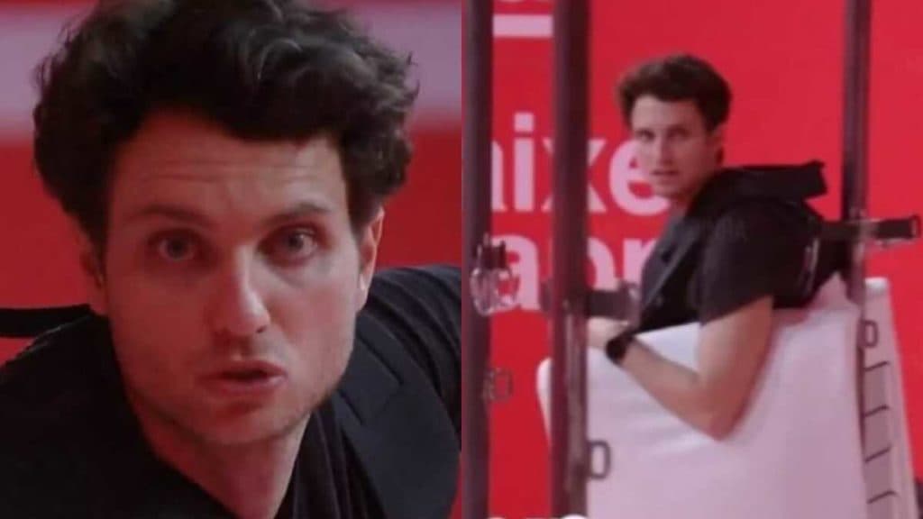BBB22: Esgotado, Lucas começa a alucinar na Prova do Líder, causando preocupação: "Tá doido?"