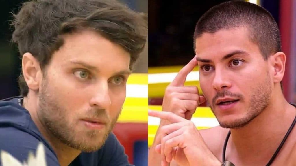 BBB22: Lucas detona Arthur Aguiar e afirma que ele se perdeu no jogo com a saída de Jade Picon