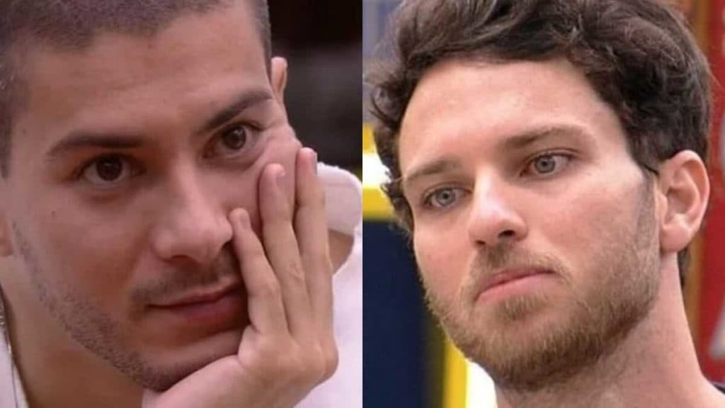 BBB22: Confiante, Arthur Aguiar bate o martelo e define eliminação de Lucas: "Vocês não saem"