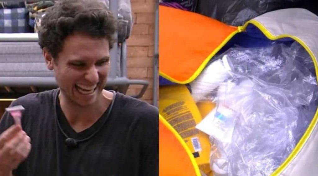 BBB22:  Lucas saqueia montanha de produtos, deixa brothers no prejuízo e leva esporro da produção