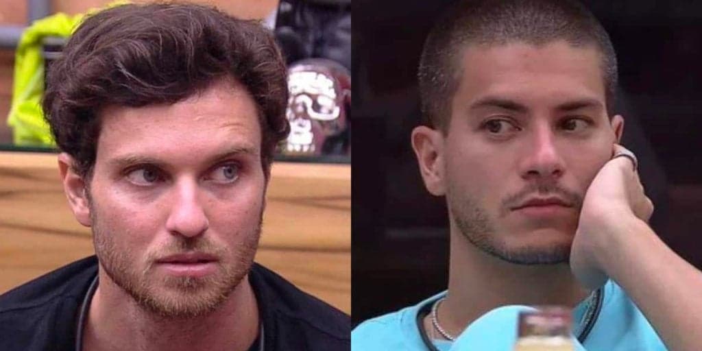 Lucas acorda, desmascara Arthur Aguiar e colega detona o ex-Rebelde: "Santo não bateu"
