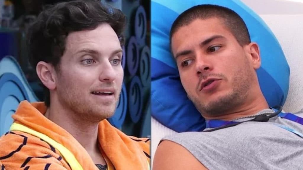 BBB22: Lucas recua e não deseja criar rivalidade com Arthur: "Não quero guerra, não quero briga"